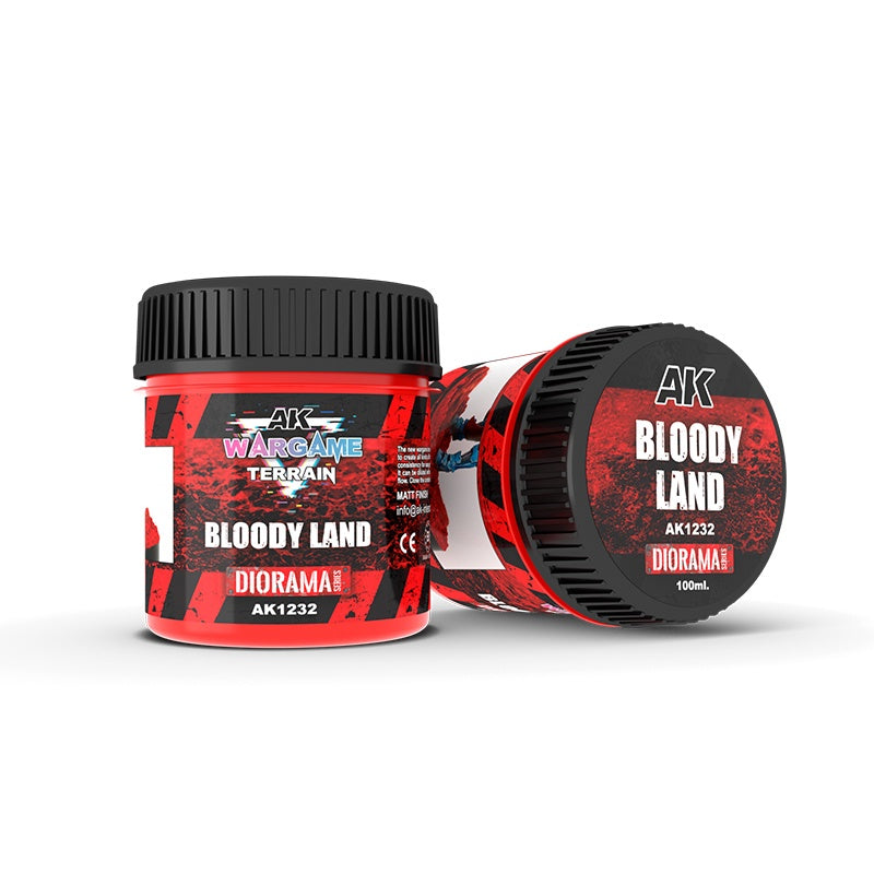 AK Interactive - Terrains - Bloody Land 100 ml