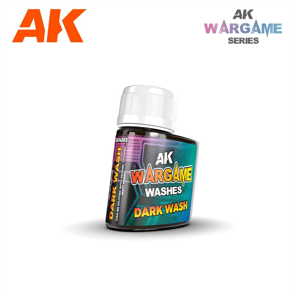 AK Interactive - Washes - Dark Wash 35ml