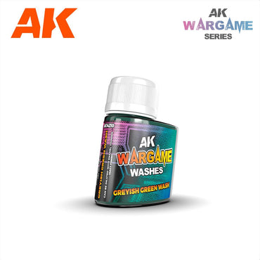 AK Interactive - Washes - Greyish Green Wash 35ml