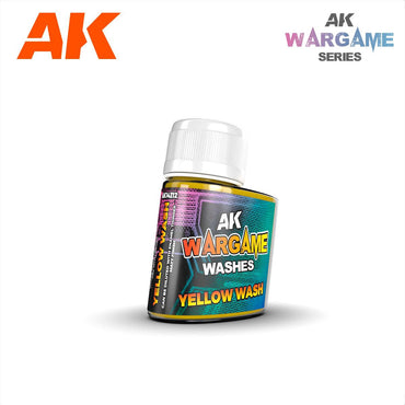 AK Interactive - Washes - Yellow Wash 35ml