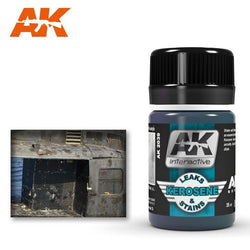 AK Interactive - Weathering Products - Kerosene Leaks and Stains 35ml