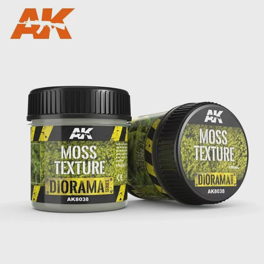 AK Interactive Dioramas - Moss Texture 100ml