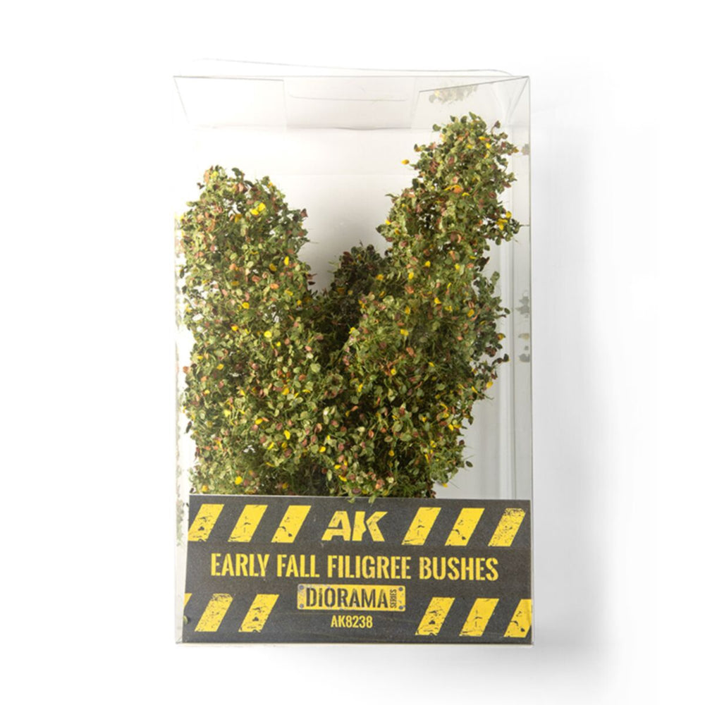 AK Interactive - Dioramas - Early Fall Filigree Bushes 1:35