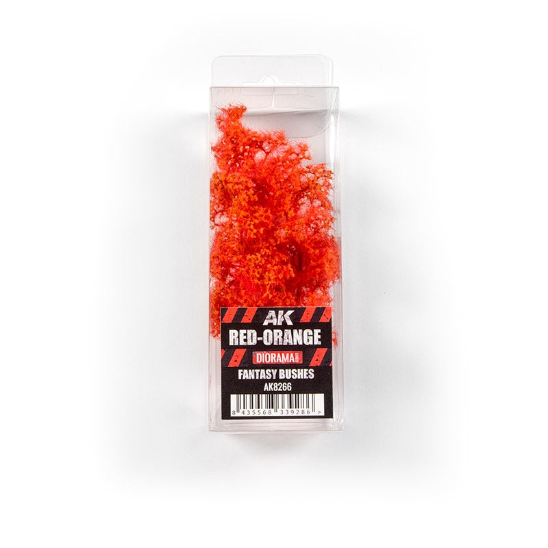 AK Interactive - Dioramas - Red-Orange Fantasy Bushes 1/35