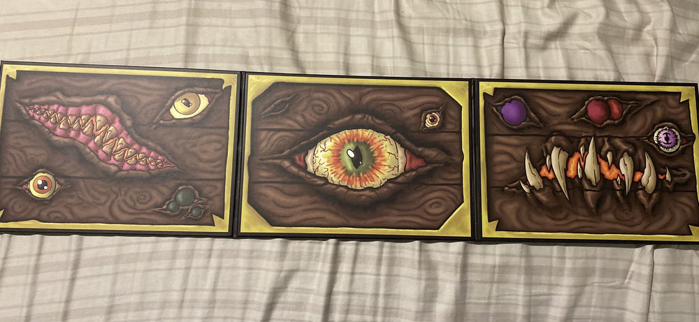 5e Player Screen