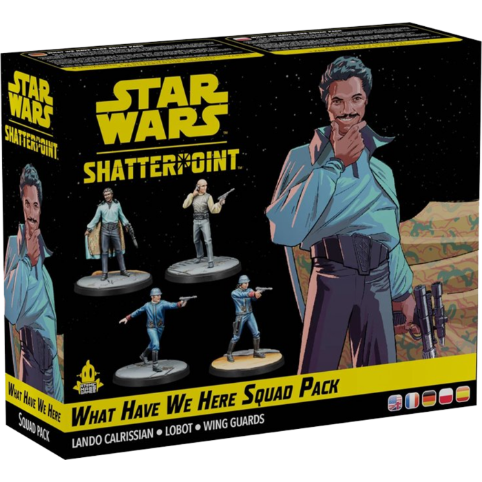 Star Wars: Shatterpoint – What Have We Here Squad Pack