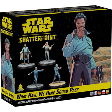 Star Wars: Shatterpoint – What Have We Here Squad Pack