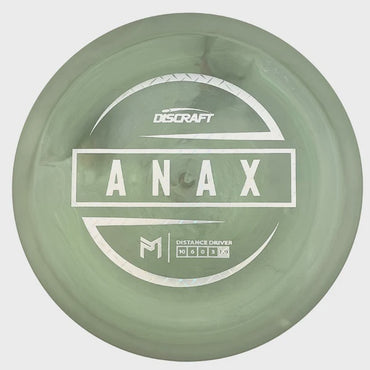 Discraft Anax - Paul McBeth Signature Series - ESP Line Light Green 173-174g