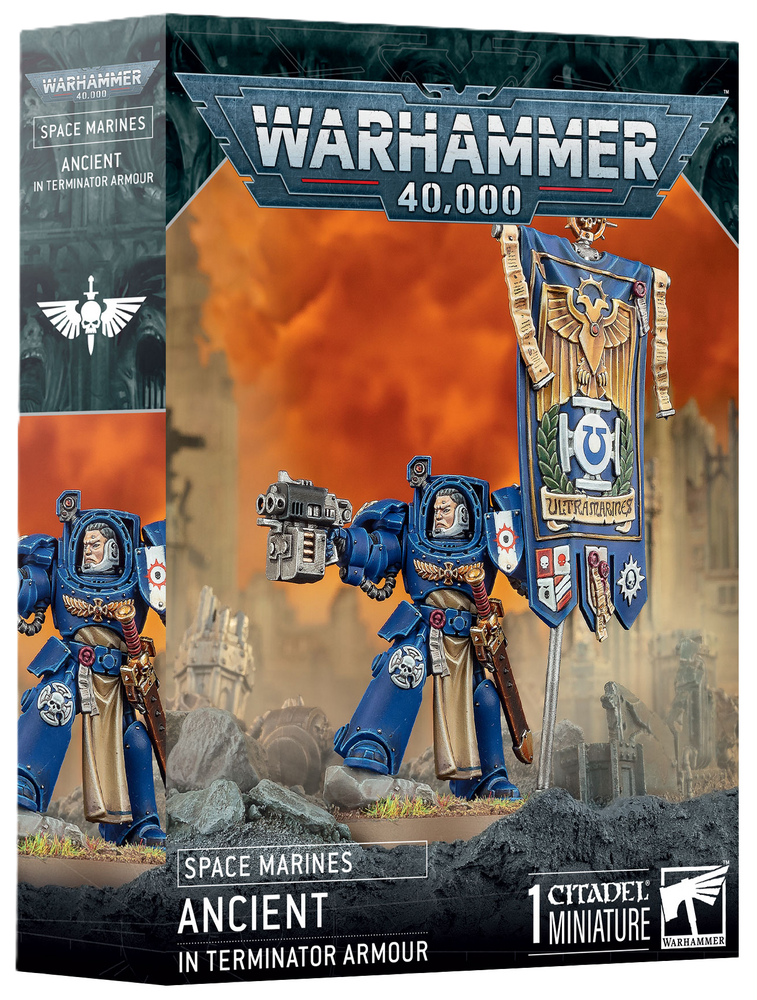 48-104 S/M: ANCIENT IN TERMINATOR ARMOUR