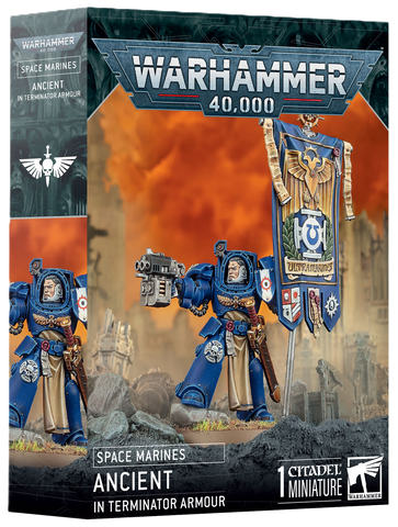 48-104 S/M: ANCIENT IN TERMINATOR ARMOUR