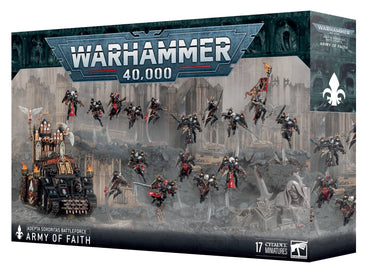 52-38 ADEPTA SORORITAS: ARMY OF FAITH