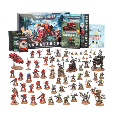 40-01 WARHAMMER 40000: ARMAGEDDON