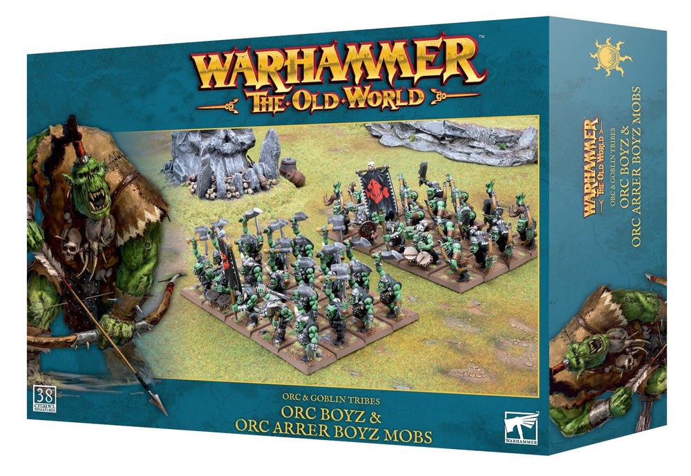 09-03 O&G: ORC BOYZ & ORC ARRER BOYZ MOBS