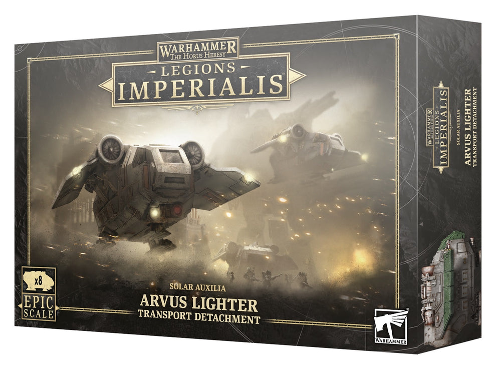 03-60 LEGIONS IMPERIALIS: ARVUS LIGHTERS