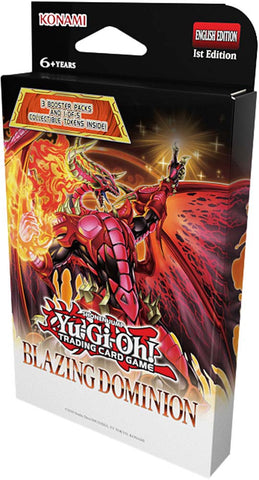 Yu-Gi-Oh! TCG: Blazing Dominion 3 - Booster Tuck Box