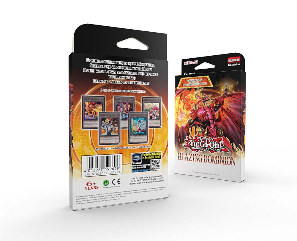 Yu-Gi-Oh! TCG: Blazing Dominion 3 - Booster Tuck Box