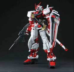 PG 1/60 GUNDAM ASTRAY RED FRAME