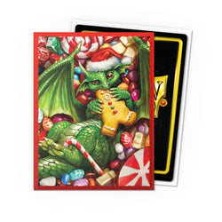 Dragon Shield: Sleeves – Brushed Art – Christmas 2024