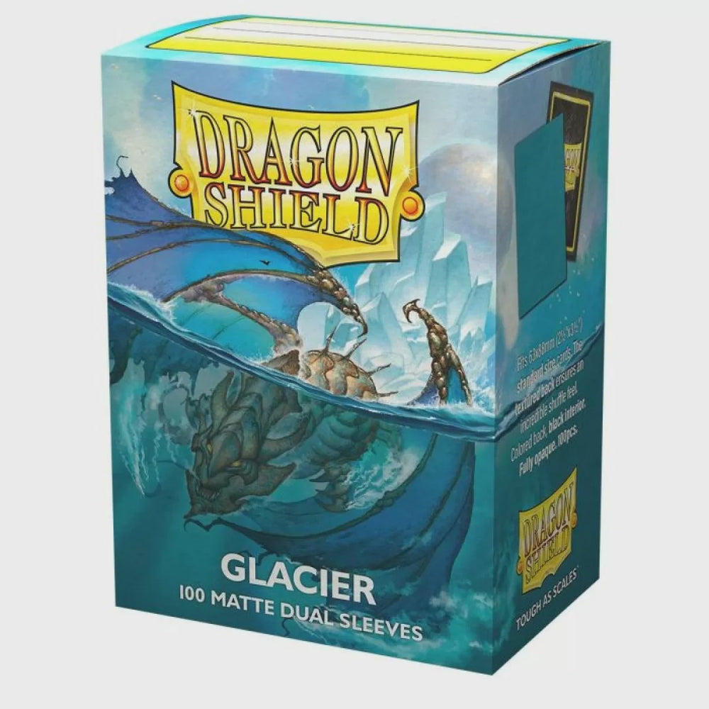 Sleeves - Dragon Shield - Box 100 - Standard Size Dual Matte Glacier Minion