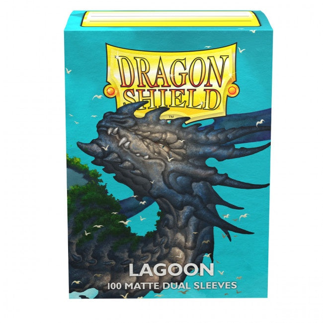 Dragon Shield Dual Matte Lagoon