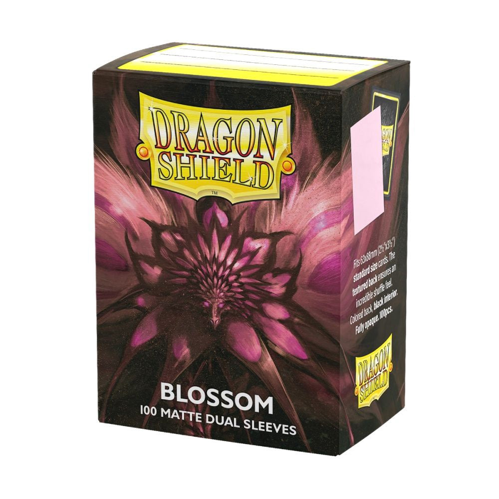 Dragon Shield: Sleeves – Matte Dual – Blossom