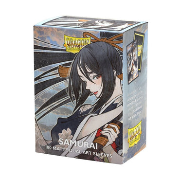 Dragon Shield: Sleeves – Matte Dual Art – Samurai