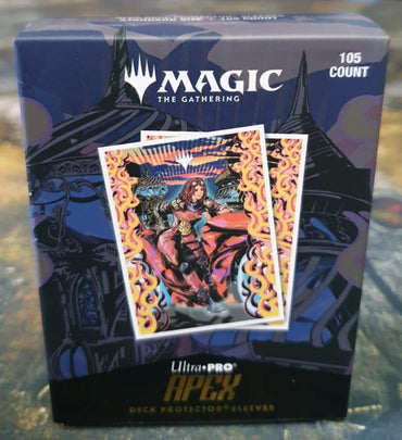 ULTRA PRO Magic: The Gathering - Aetherdrift 105ct Apex Deck Protector sleeves Variant Art