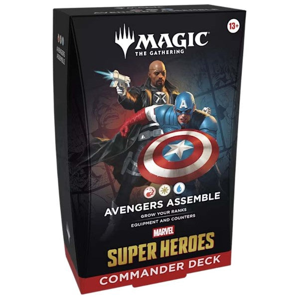 Magic: the Gathering - TCG - Marvel Super Heroes Commander Deck - Avengers Assemble