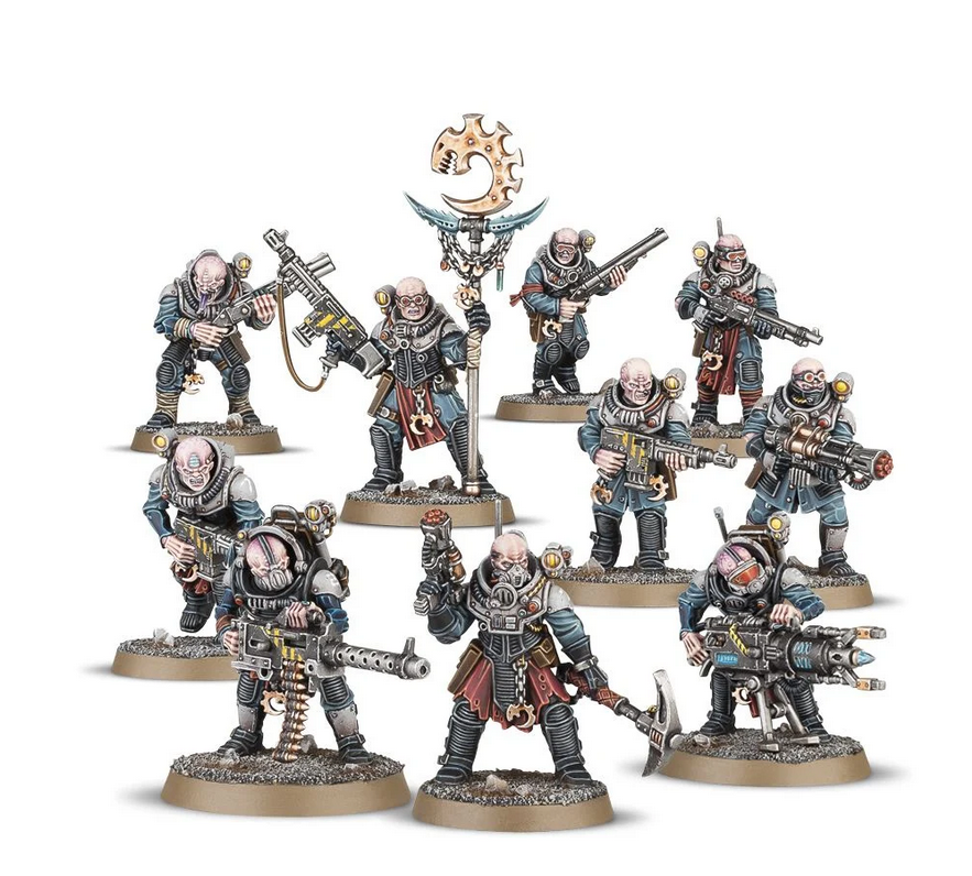 51-52 Genestealer Cults Neophyte Hybrids