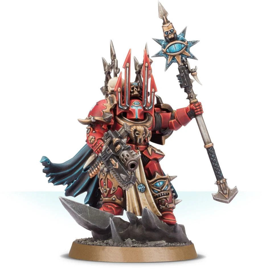43-12 CHAOS SPACE MARINES CHAOS LORD IN TERMINATOR ARMOUR
