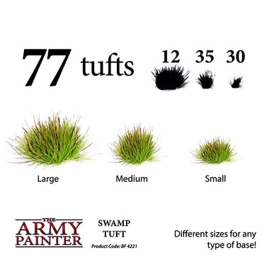 The Army Painter Tufts: Swamp Tuft