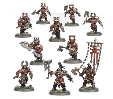 83-24 Khorne Bloodbound Blood Warriors