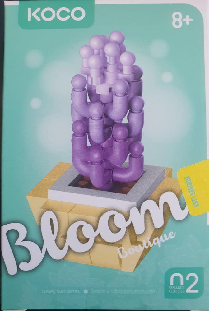 Koco - Flower Series Bloom Boutique - 02 - 140pc