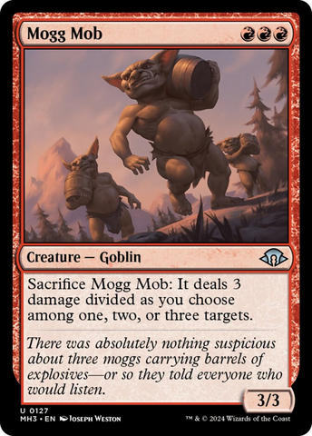 Mogg Mob [Modern Horizons 3]