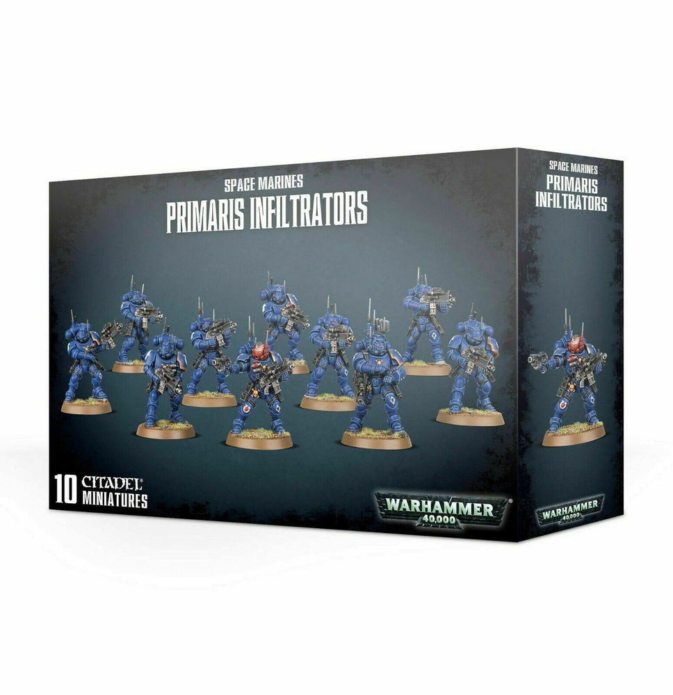 48-97 Space Marines Primaris Infiltrators 2020