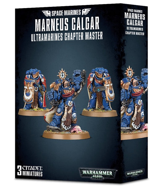 55-21 Marneus Calgar: Ultramarines Chapter Master