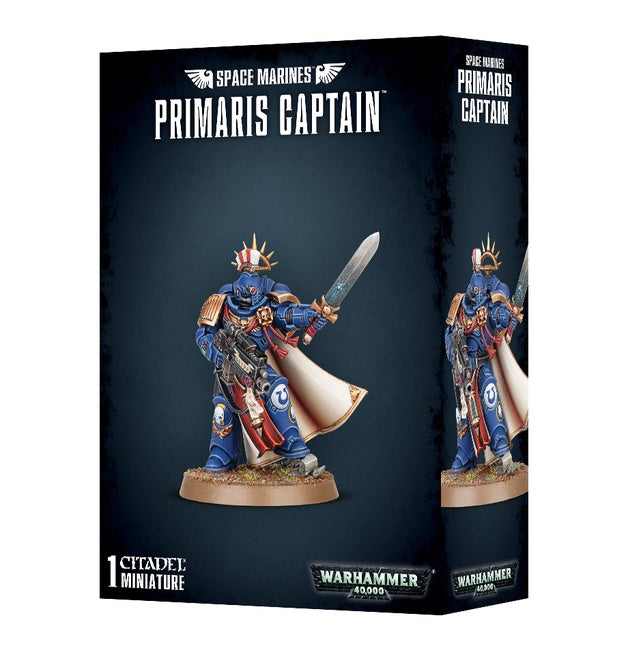 48-61 Space Marines Primaris Captain 2020