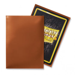 Sleeves - Dragon Shield - Box 100 - Classic Copper