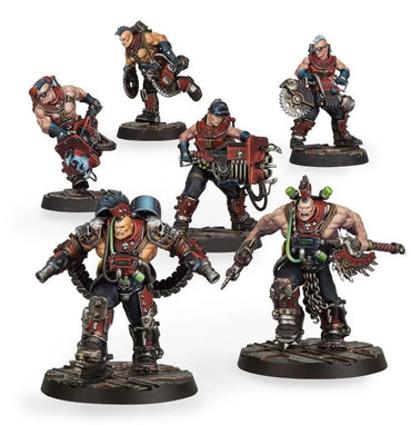 300-62 NECROMUNDA: GOLIATH STIMMERS & FORGEBORN