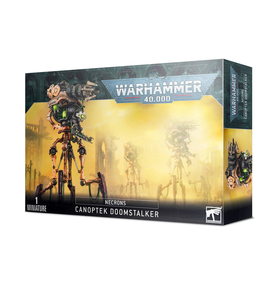 49-29 NECRONS CANOPTEK DOOMSTALKER