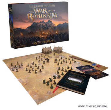 30-83 WAR OF THE ROHIRRIM: BATTLE OF EDORAS