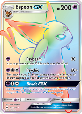 Espeon GX (152/149) [Sun & Moon: Base Set]