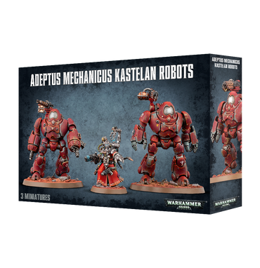 59-16 Adeptus Mechanicus Kastelan Robots 2017
