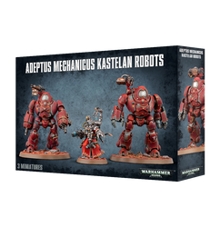 59-16 Adeptus Mechanicus Kastelan Robots 2017