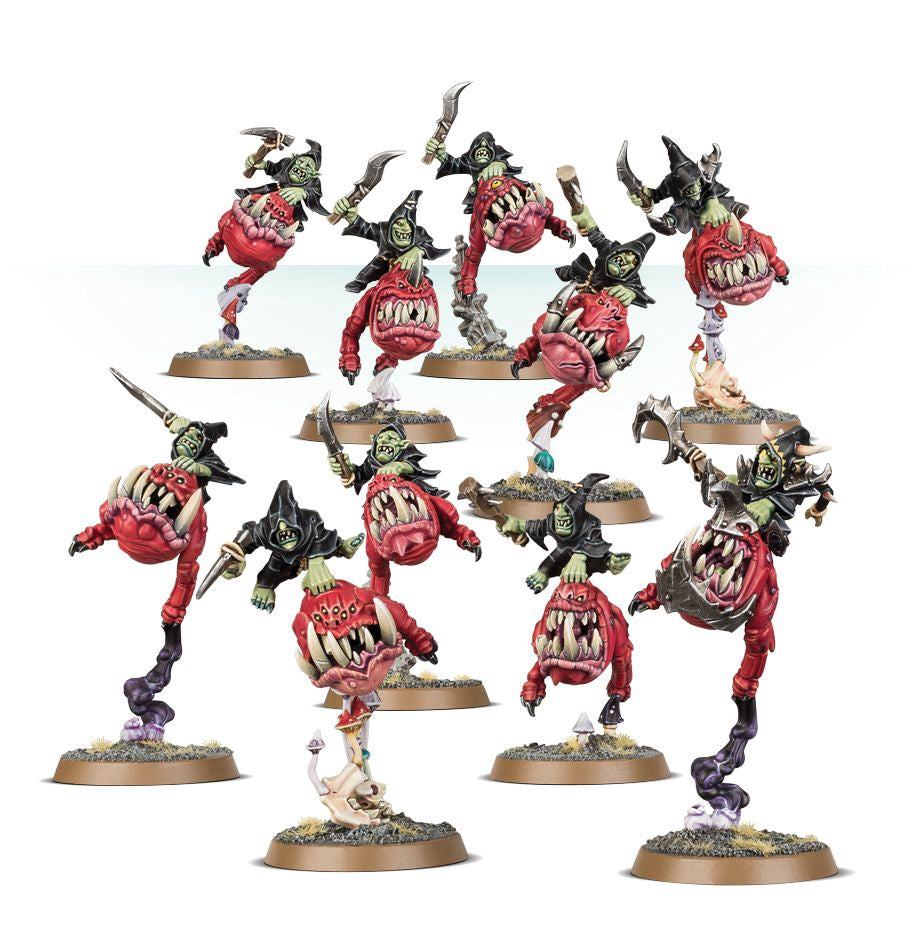 89-44 Gloomspite Gitz Squig Hoppers