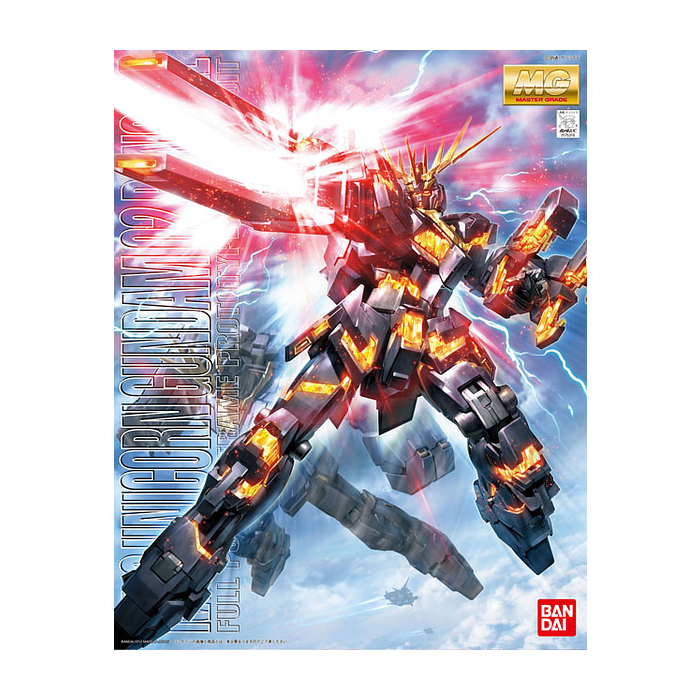 MG 1/100 RX-0 Unicorn Gundam 2 Banshee
