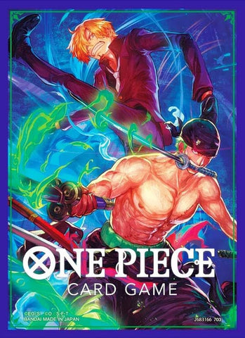 One Piece Card Game Official Sleeves 5 - Zoro and Sanji