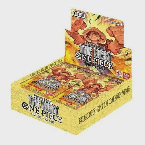 one piece booster box op-01 One Piece Card Game: Premium Booster Display [PRB-01]