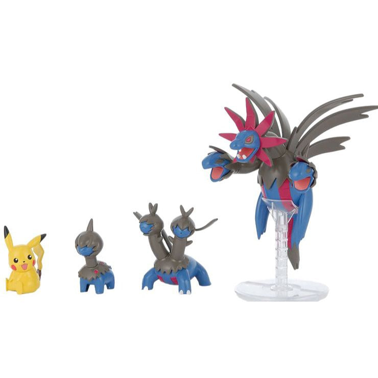Bandai Pokemon Pokemon Model Kit Hydreigon Evolution Set