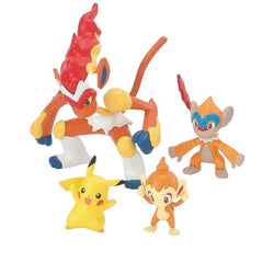 Bandai Pokemon Pokemon Model Kit Infernape Evolution Set